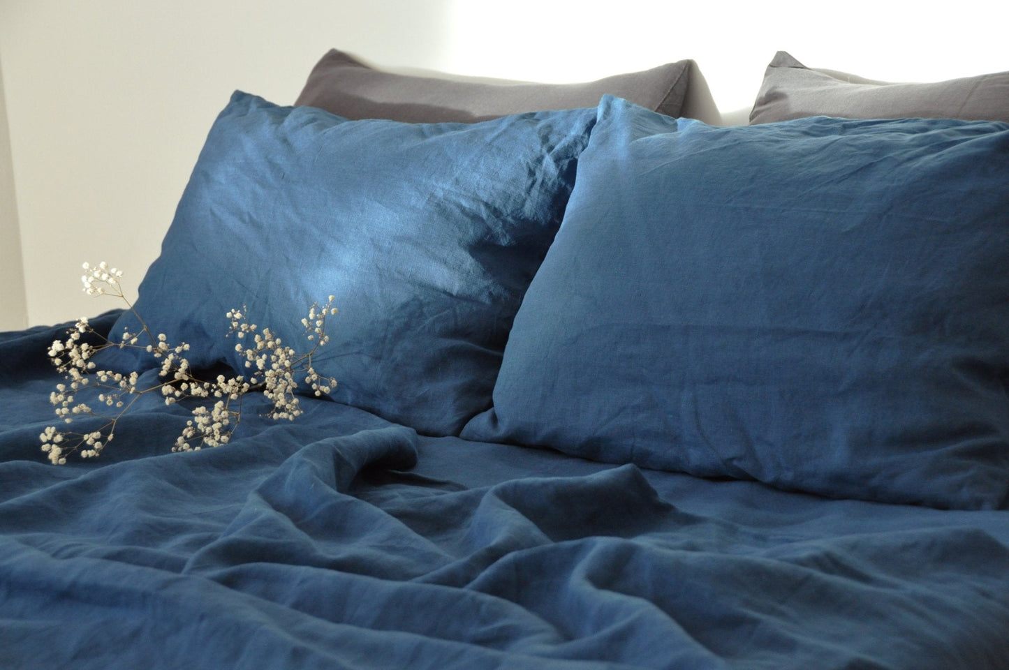 Ocean blue sheet set