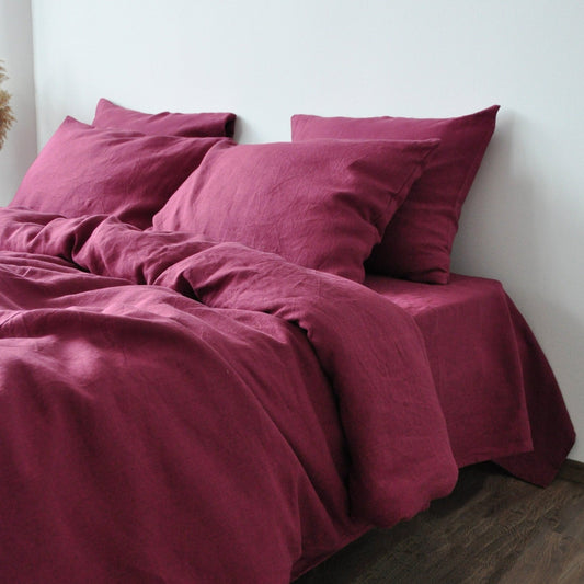 Raspberry pillowcase