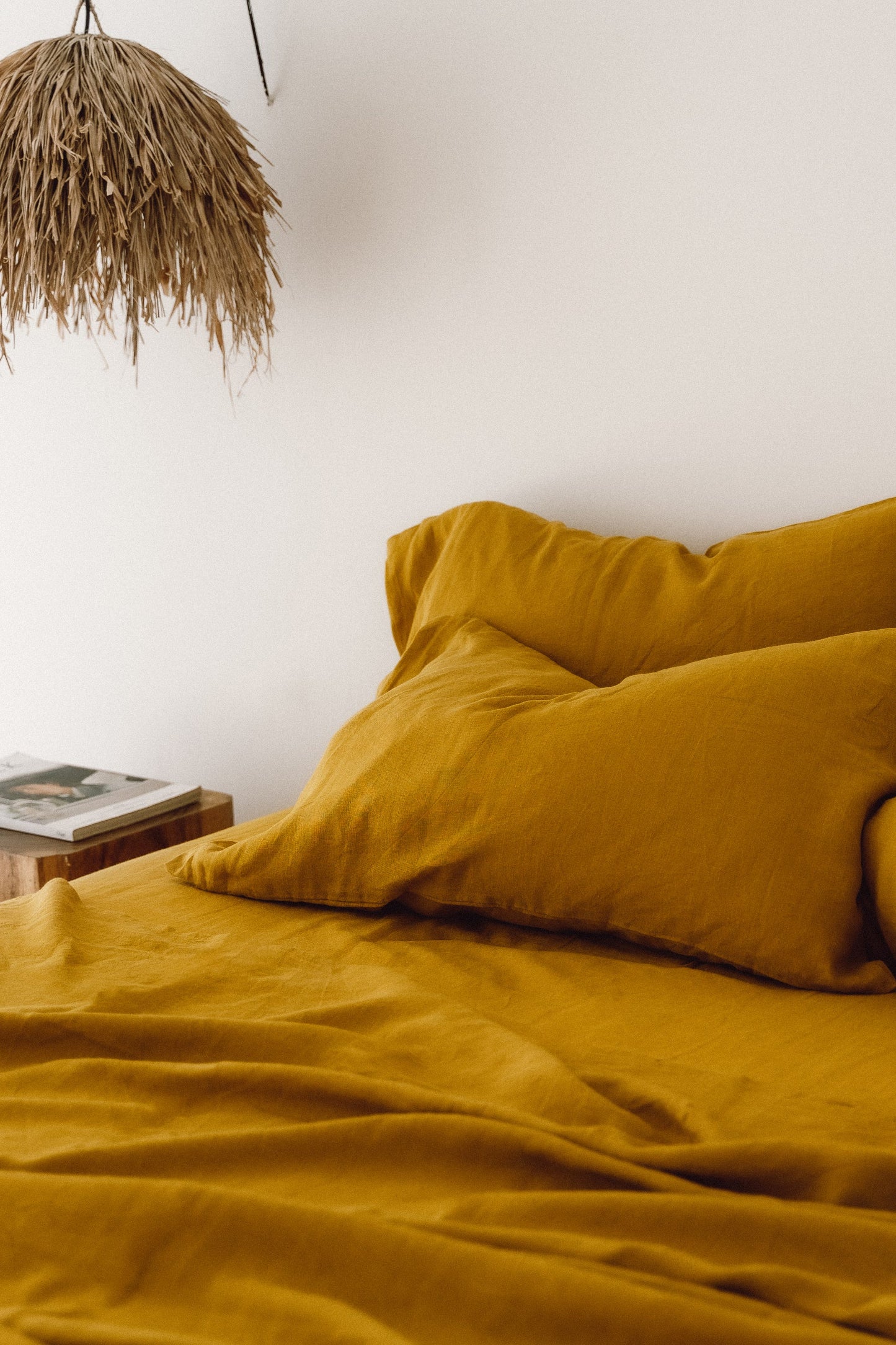 Ochre sheet set