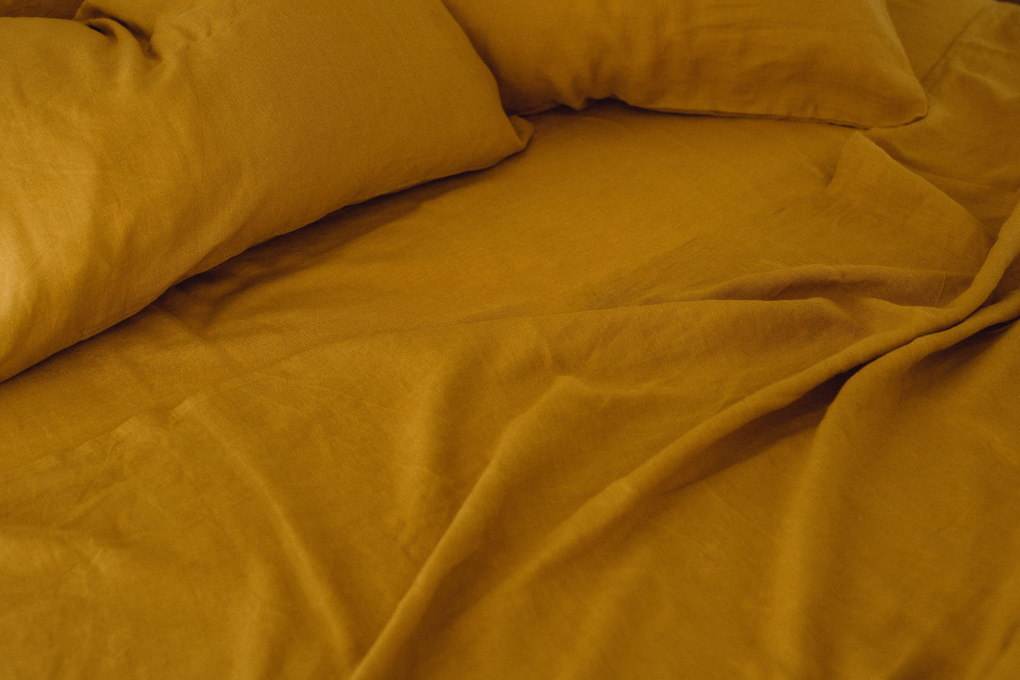 Ochre sheet set