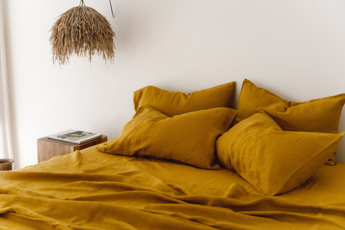Ochre sheet set