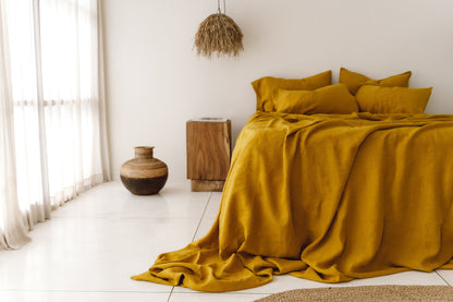 Ochre sheet set