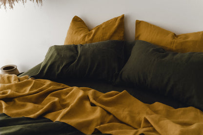 Ochre sheet set