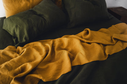 Ochre sheet set