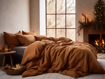 Christmas Cinnamon duvet cover