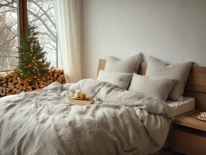 Christmas Undyed duvet cover