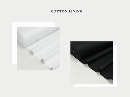 Dark olive linen curtains