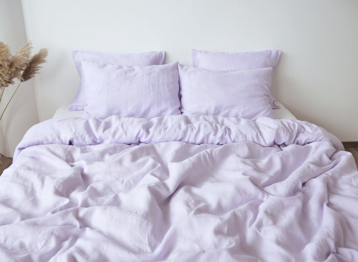 Lilac pillowcase