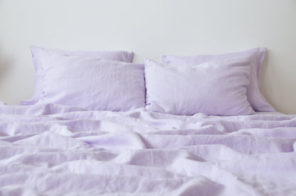 Lilac sheet set