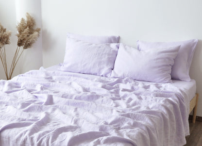 Lilac sheet set