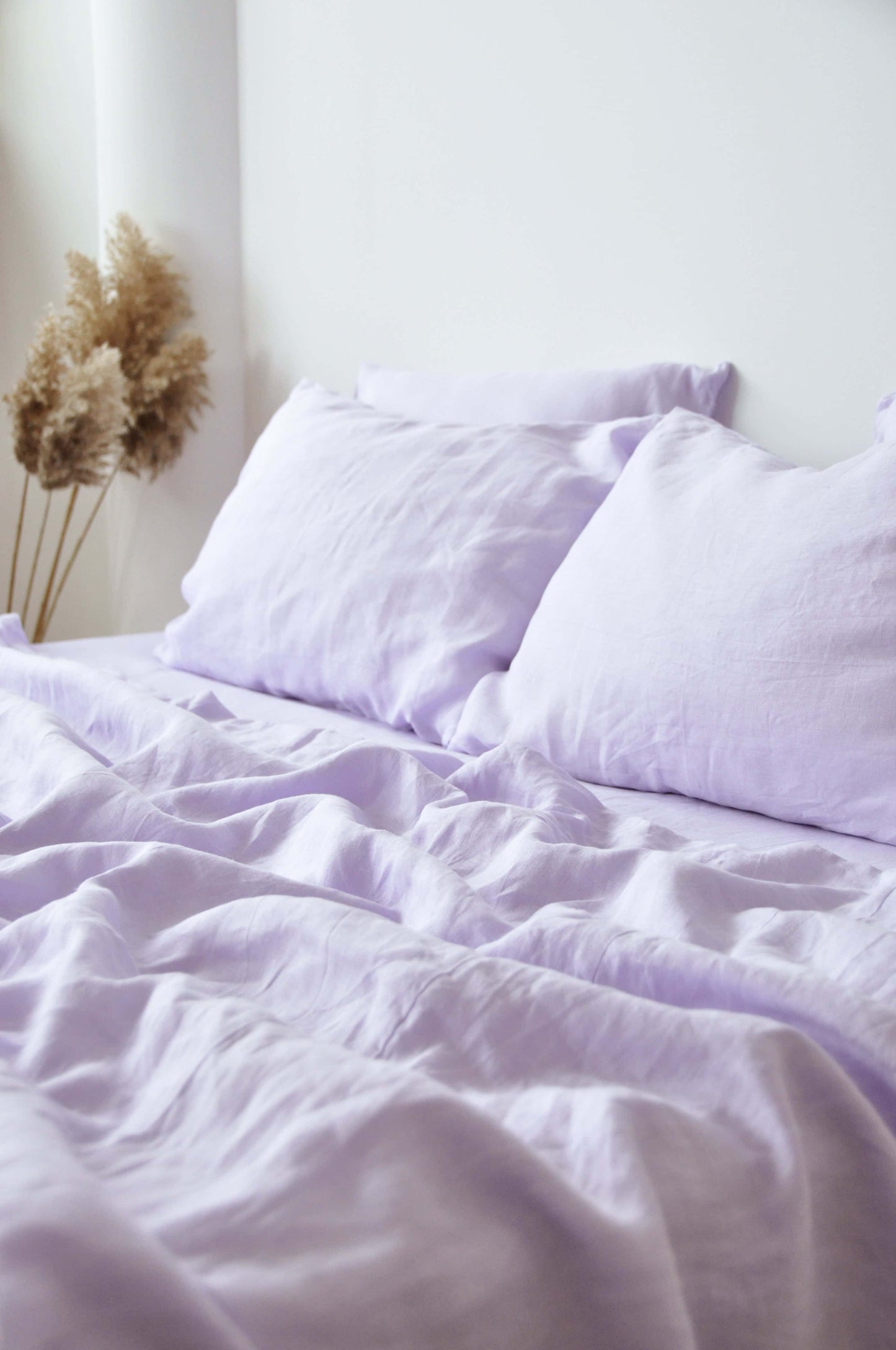 Lilac sheet set