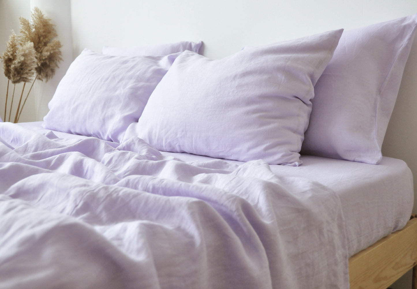 Lilac sheet set