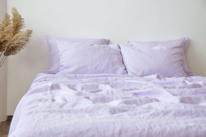 Lilac sheet set