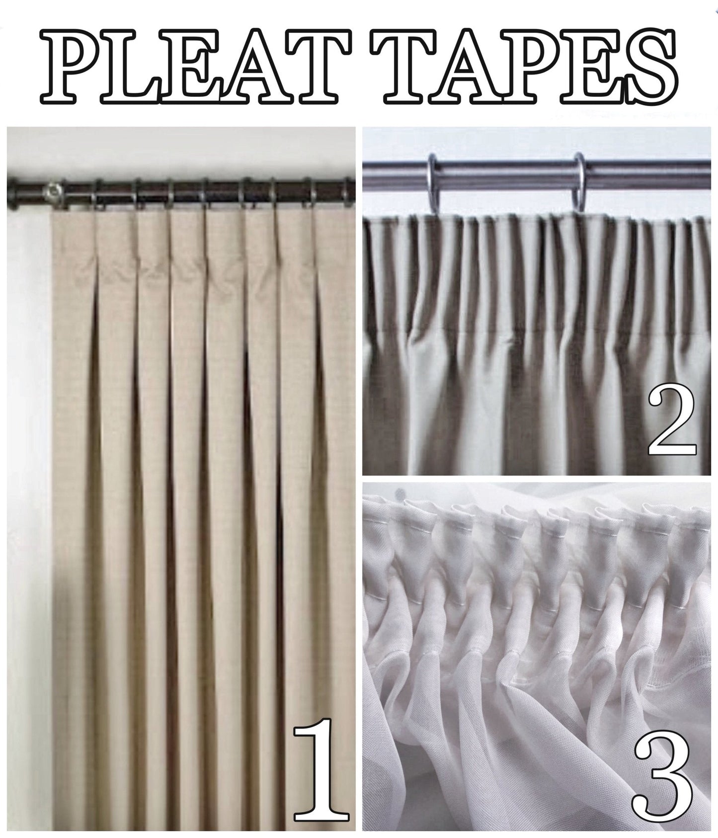 Lemon heavy weight linen curtains