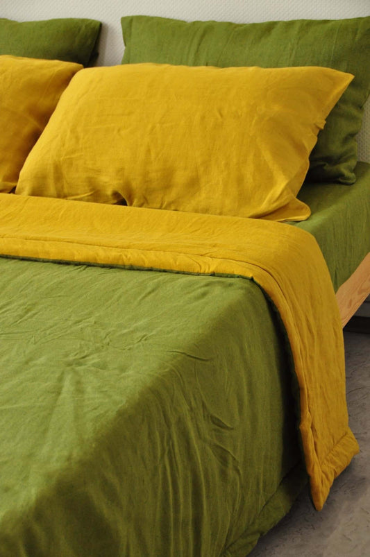 Double-sided comforter