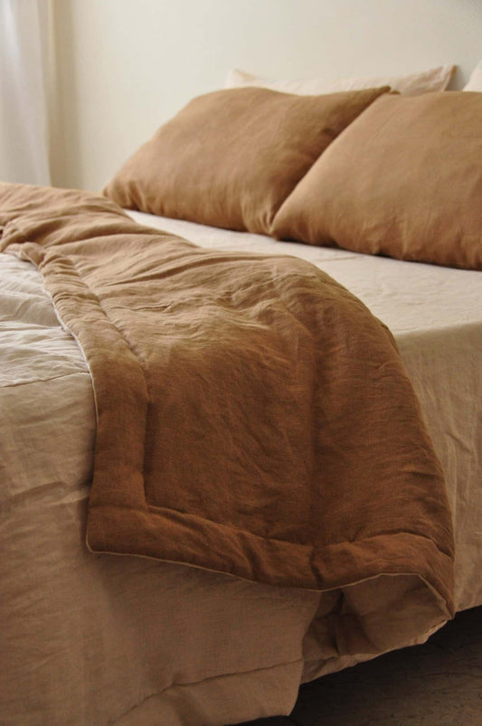 Double-sided comforter