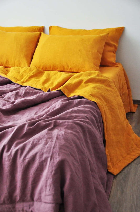 Double-sided comforter