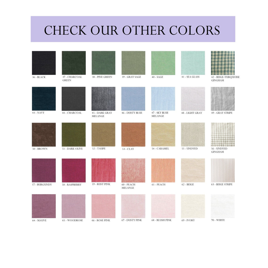 Ready to ship from Florida 2 Undyed regular and blackout linen curtains