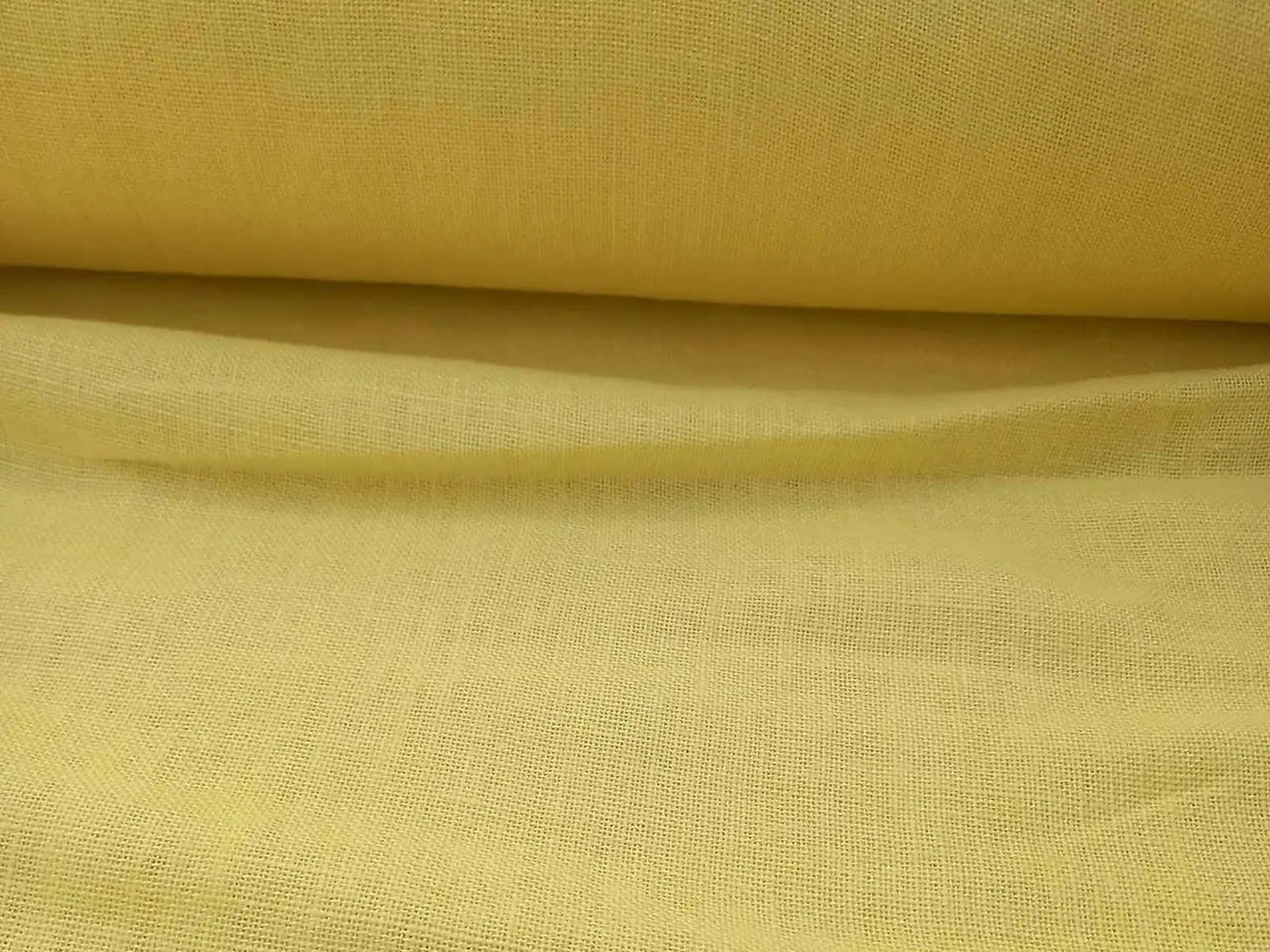 Lemon yellow heavy weight sheet set