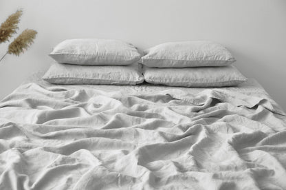 Light gray sheet set