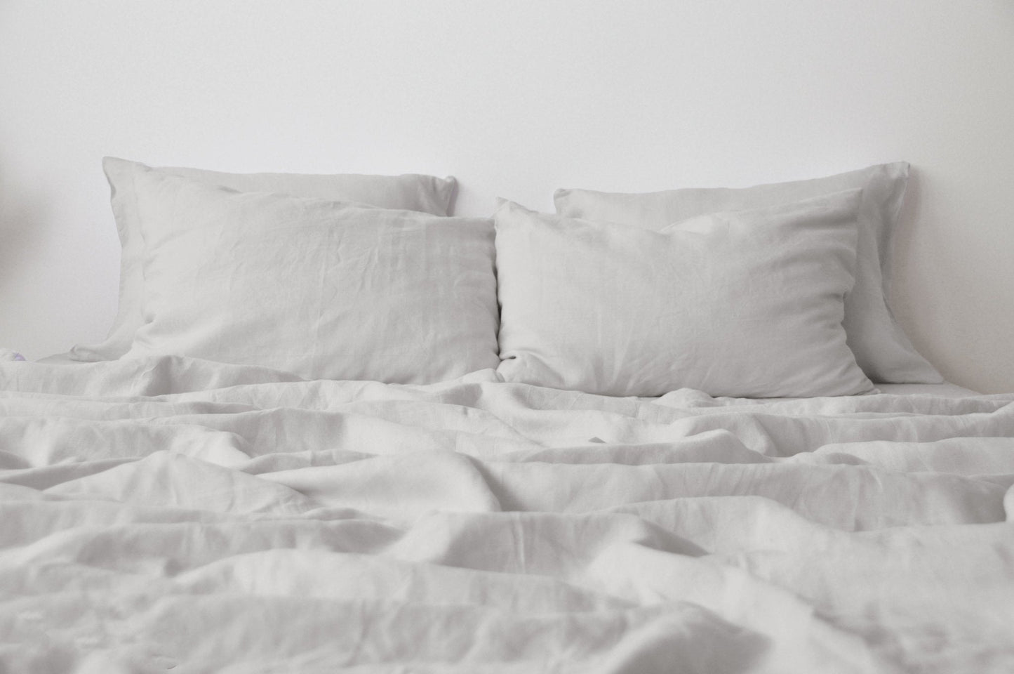 Light gray sheet set