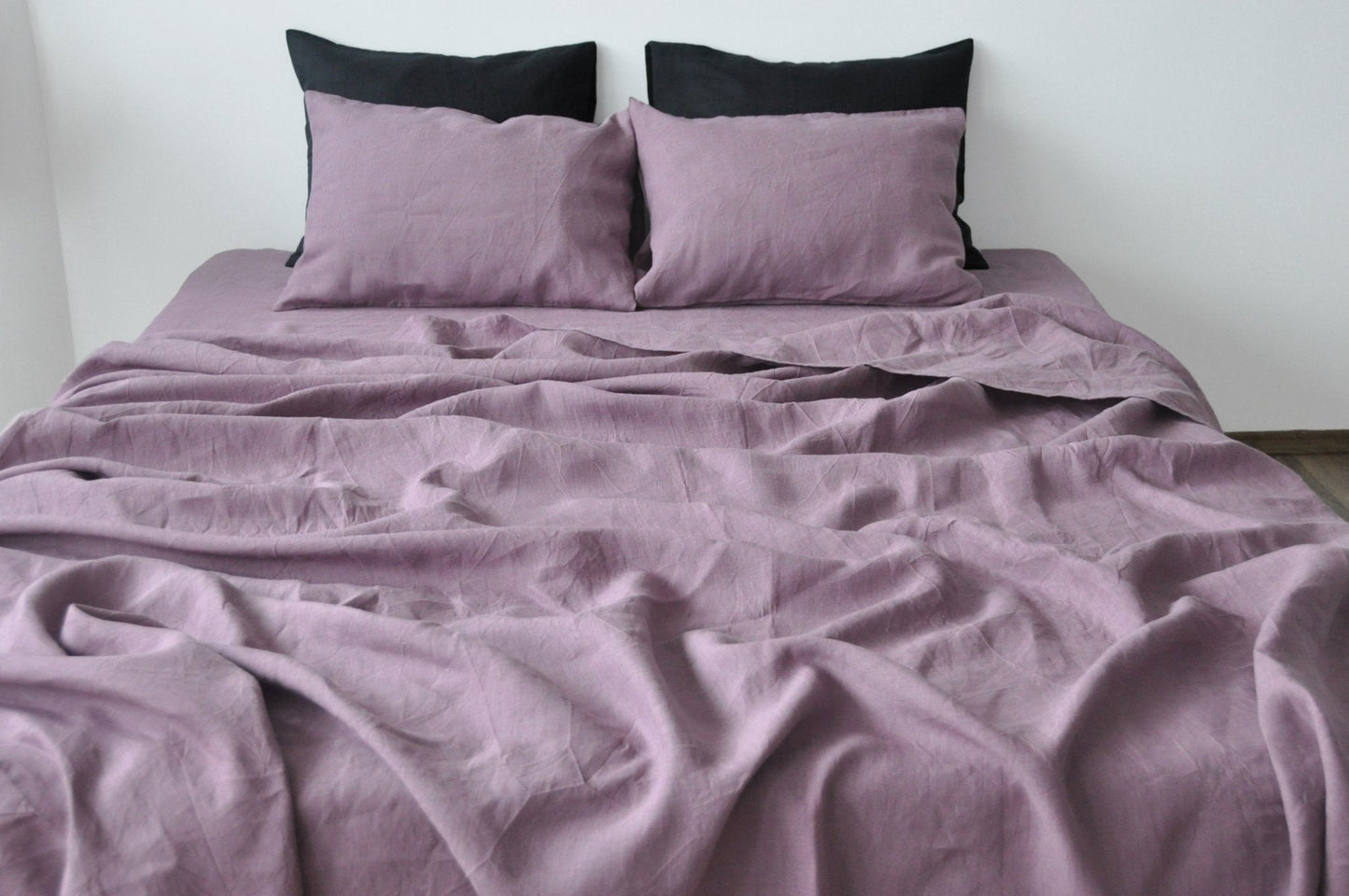 Mauve sheet set