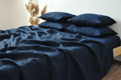 Navy sheet set