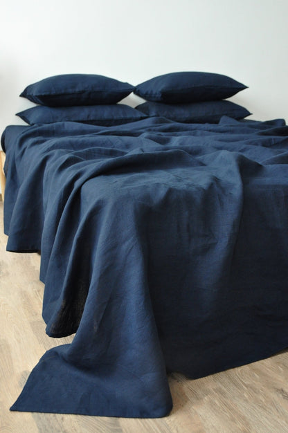 Navy sheet set