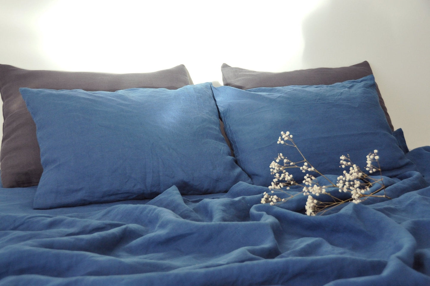 Ocean blue sheet set