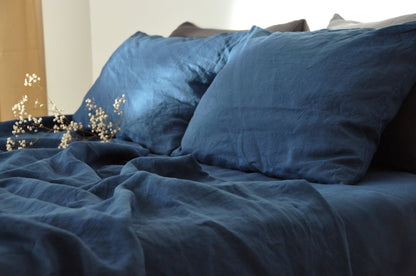 Ocean blue sheet set