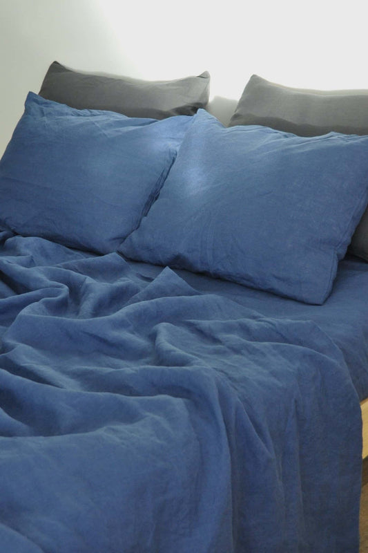 Ocean blue sheet set
