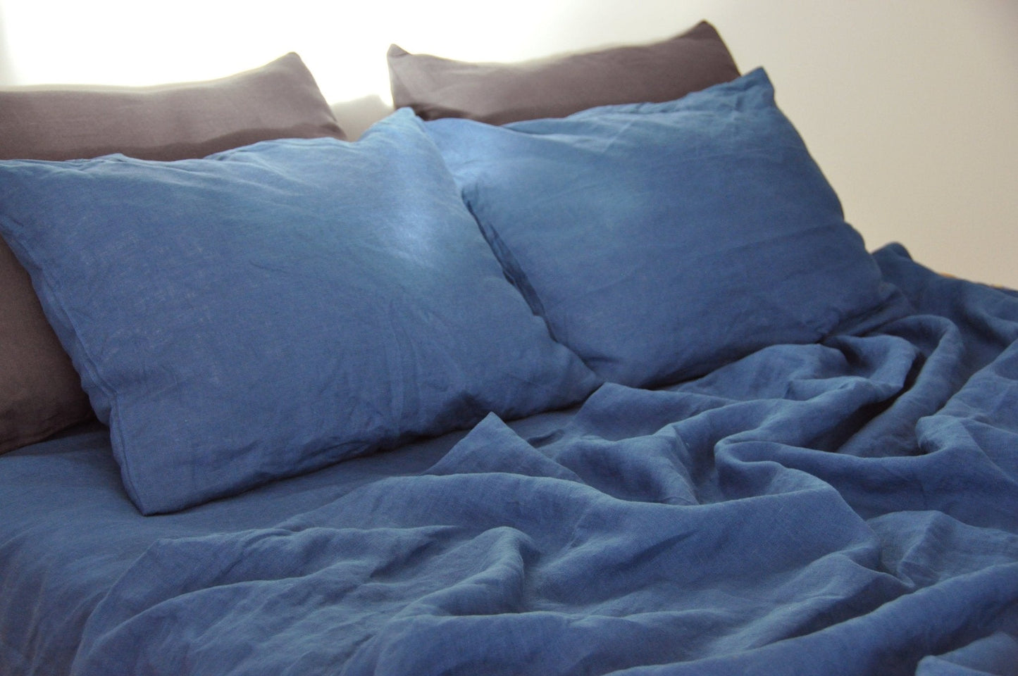 Ocean blue sheet set