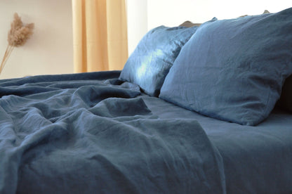 Ocean blue sheet set