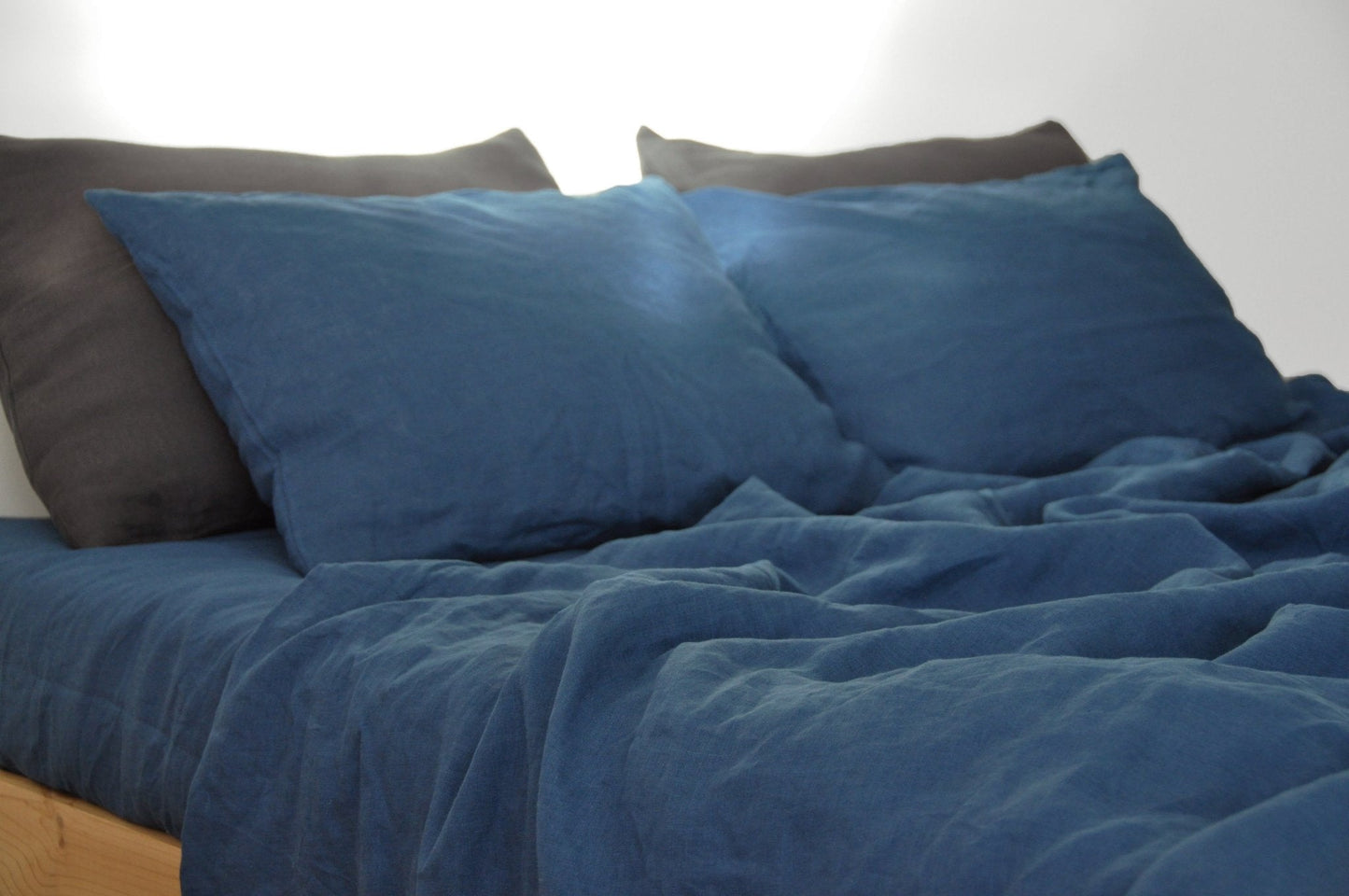 Ocean blue sheet set