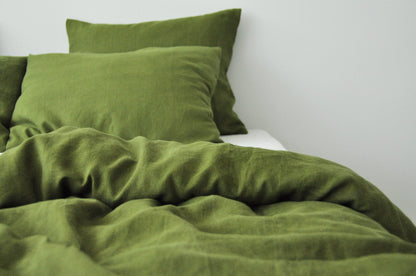 Olive pillowcase