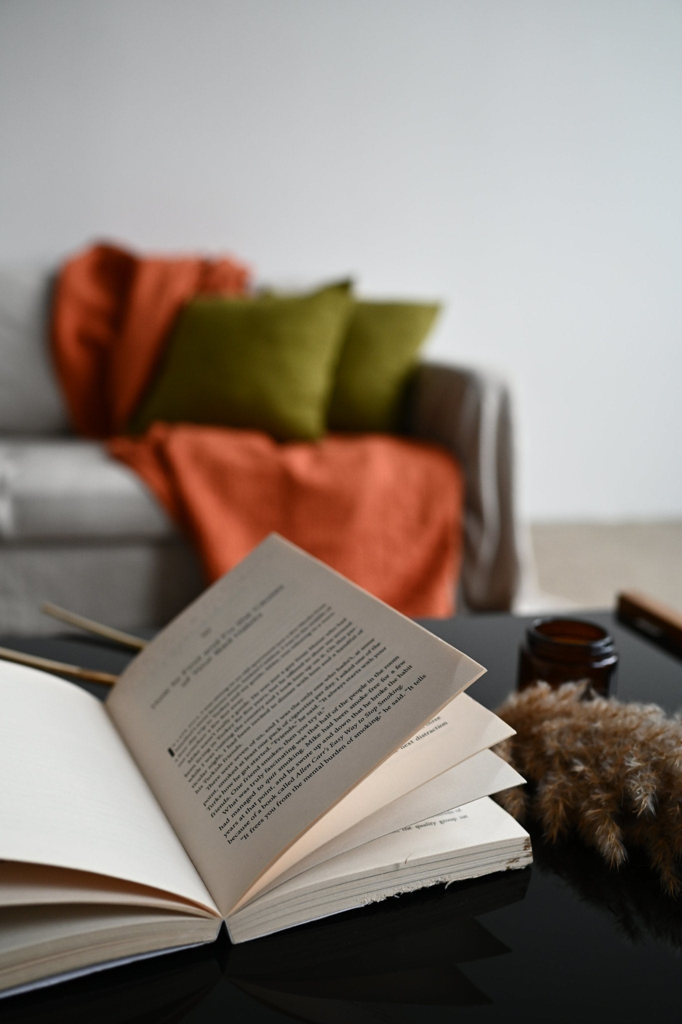 Olive waffle pillowcase