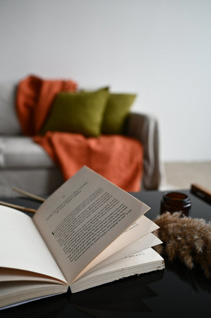 Olive waffle pillowcase