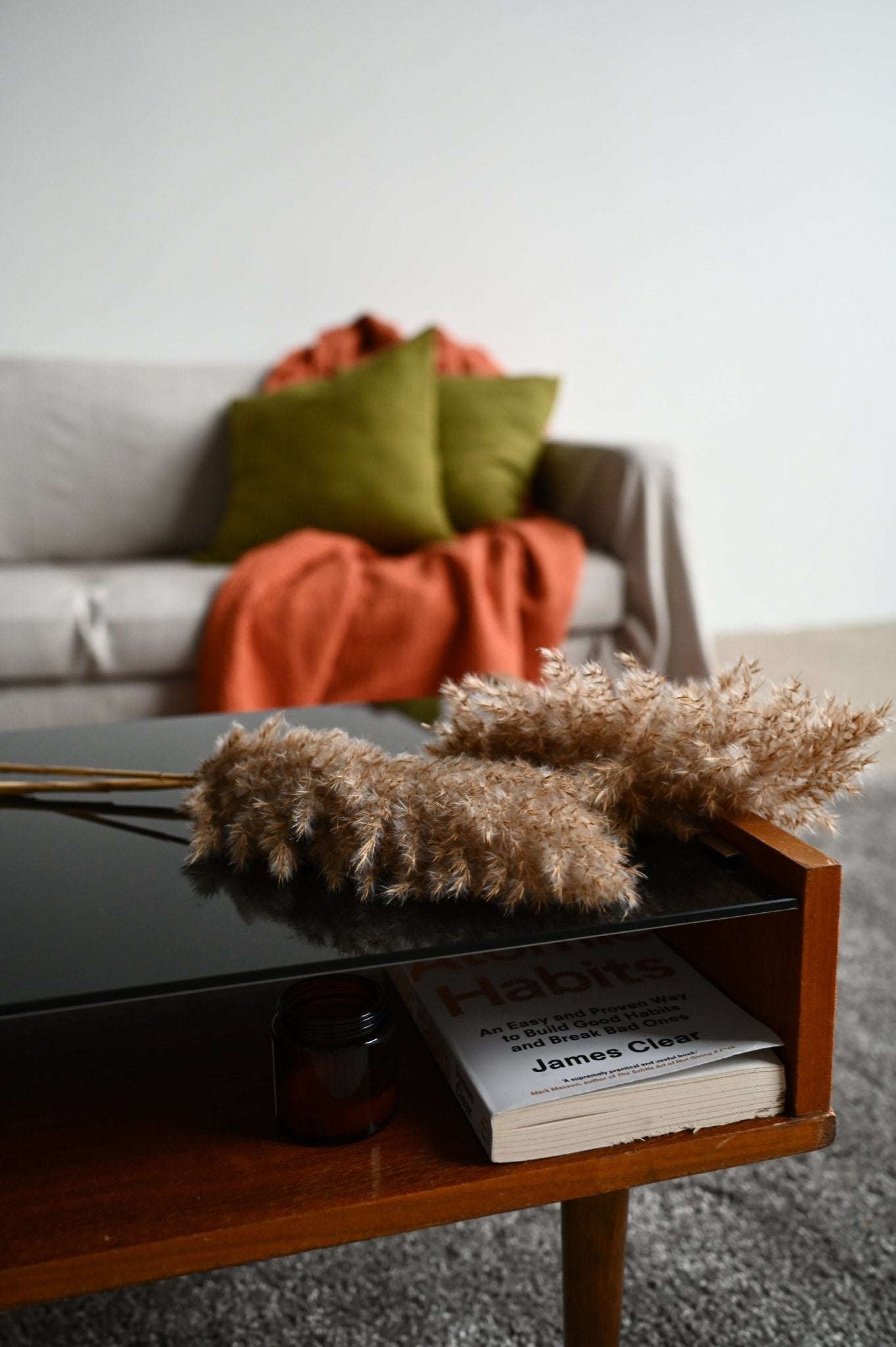 Olive waffle pillowcase