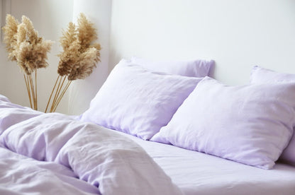 Lilac pillowcase