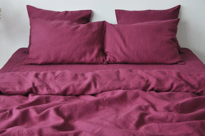 Raspberry pillowcase