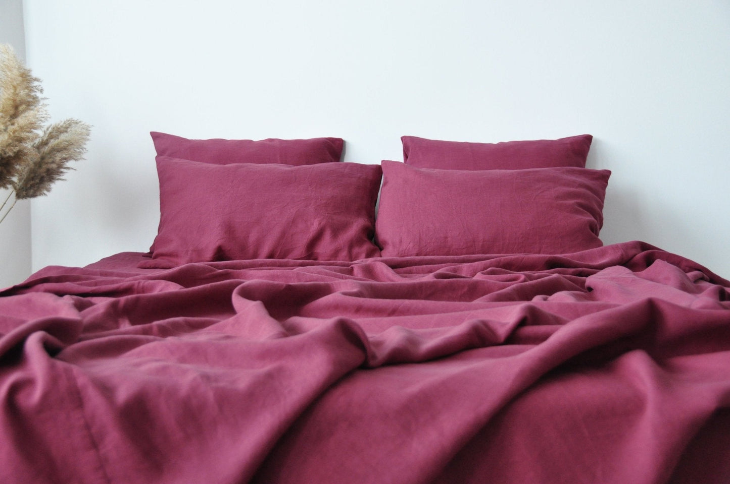 Raspberry pillowcase