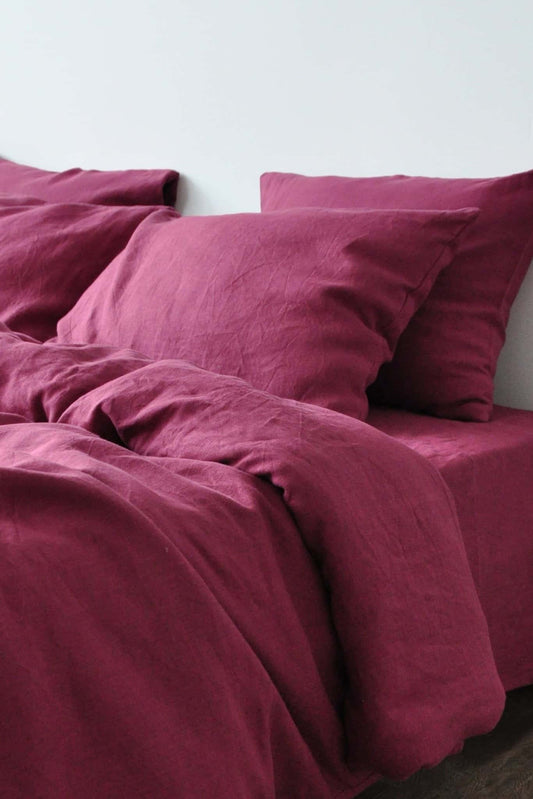 Raspberry pillowcase