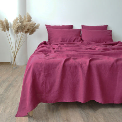 Raspberry sheet set