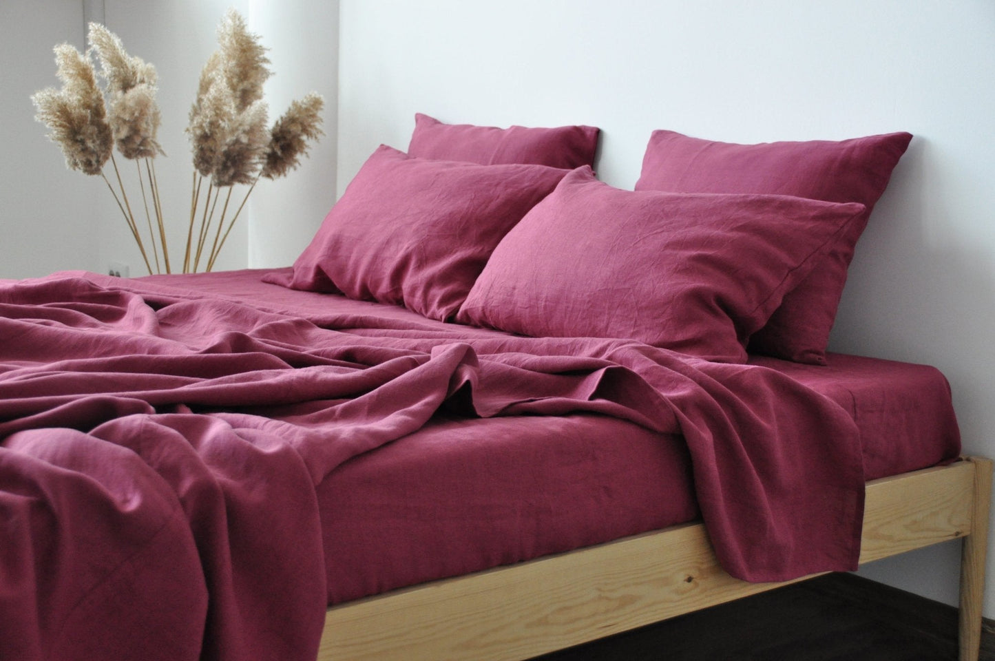 Raspberry sheet set