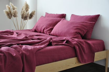Raspberry sheet set