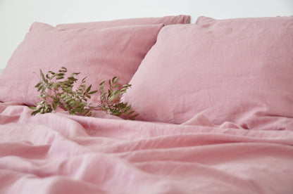 Rose pink sheet set